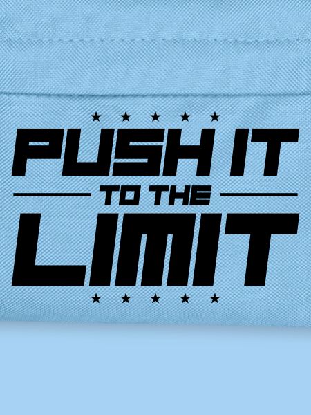 Push It To The Limit
