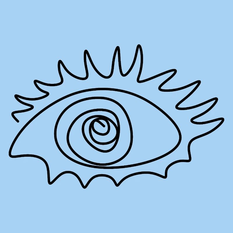 Abstract Eye Design
