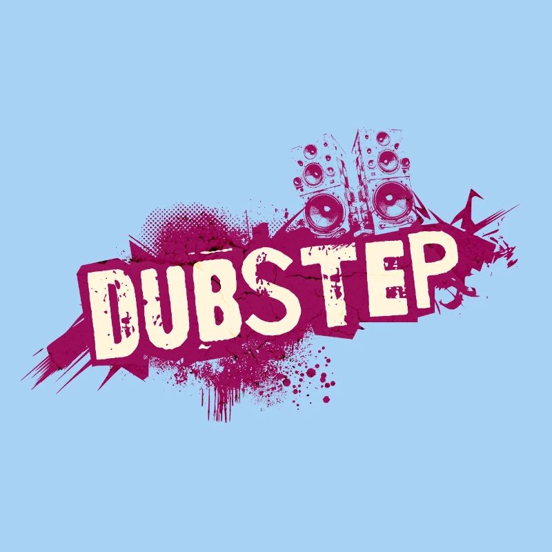 Dubstep graffiti grunge