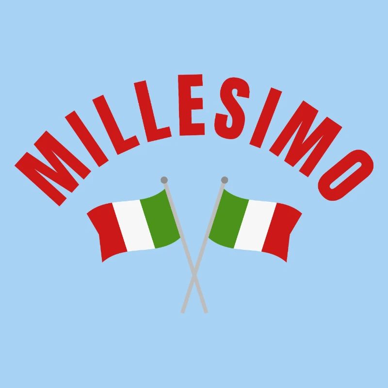 Millesimo Italian Flags Emblem