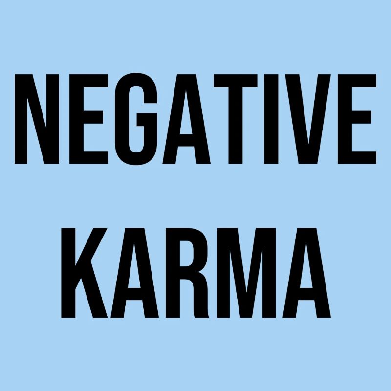 Negative Karma