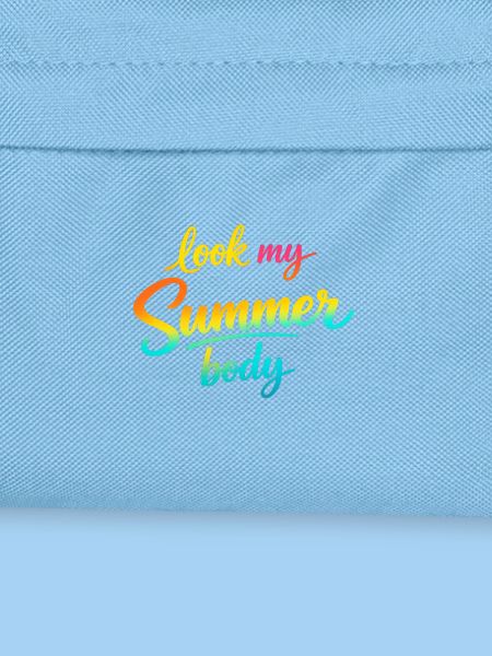 Schau, mein Sommerkörper!