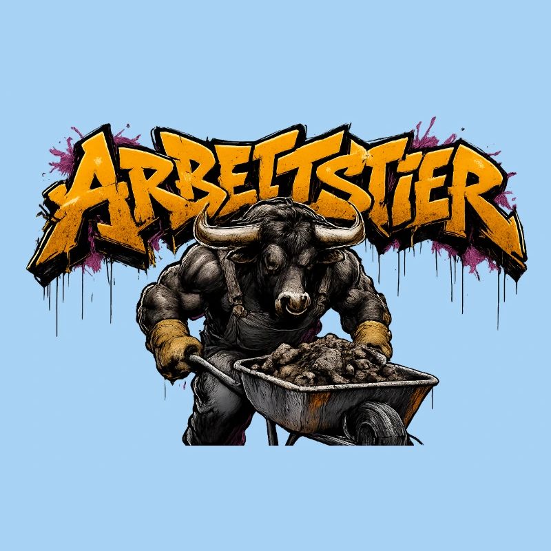 Arbeitstier Kraftwerker