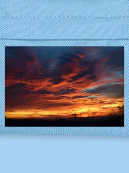 Sonnenuntergangszauber am Abend
