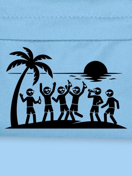 Holiday Party Beach Team