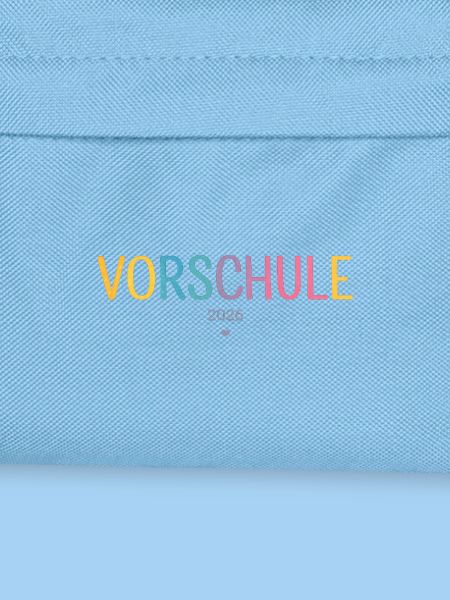 Vorschule 2026 – Schulkind Design
