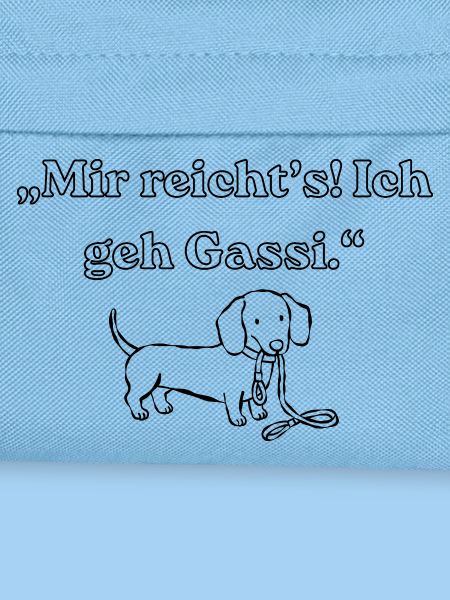 Mir reichts Ich geh Gassi