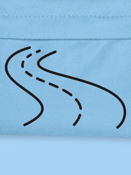 Ikone der Winding Road Line