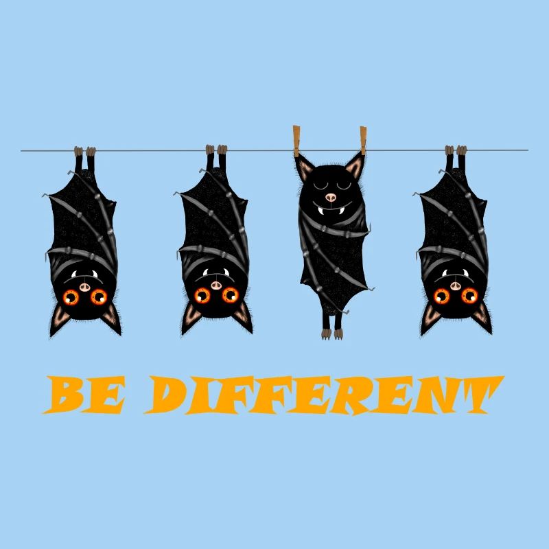 BE DIFFERENT