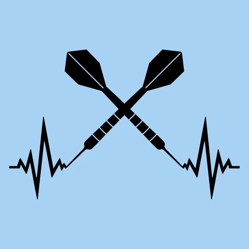 logo cool frequency heartbeat pulse text play there