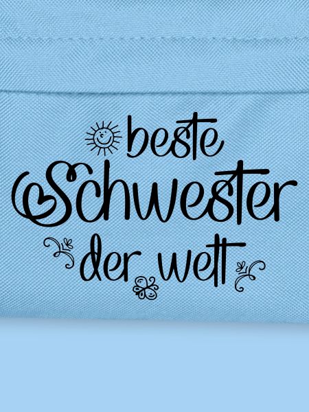 Lustige Schwester