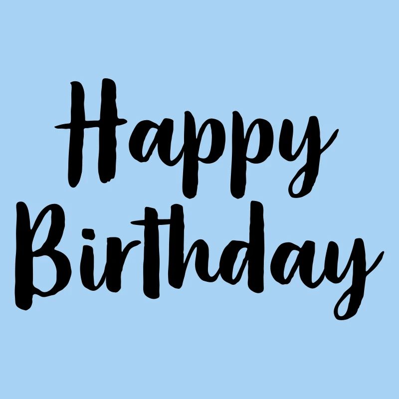 Happy Birthday