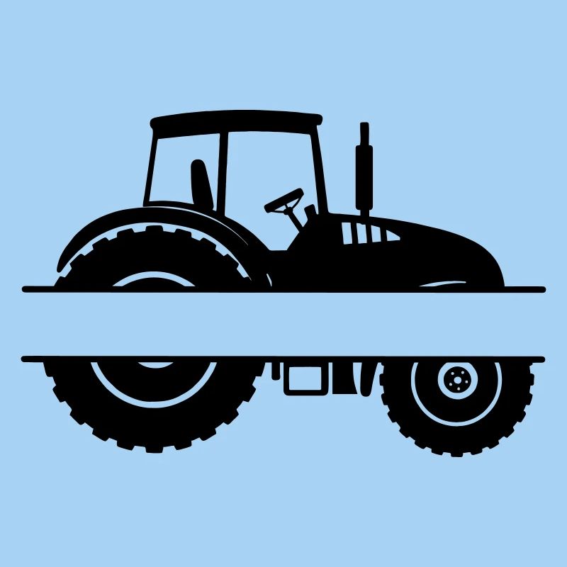 Ackerschlepper-Emblem