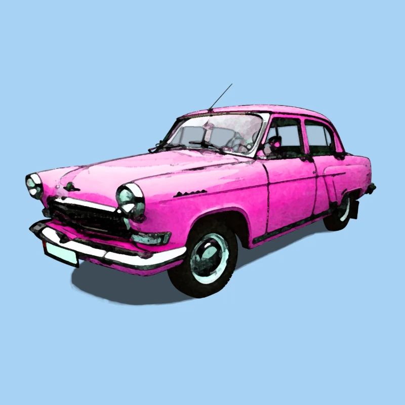 Volga Pink