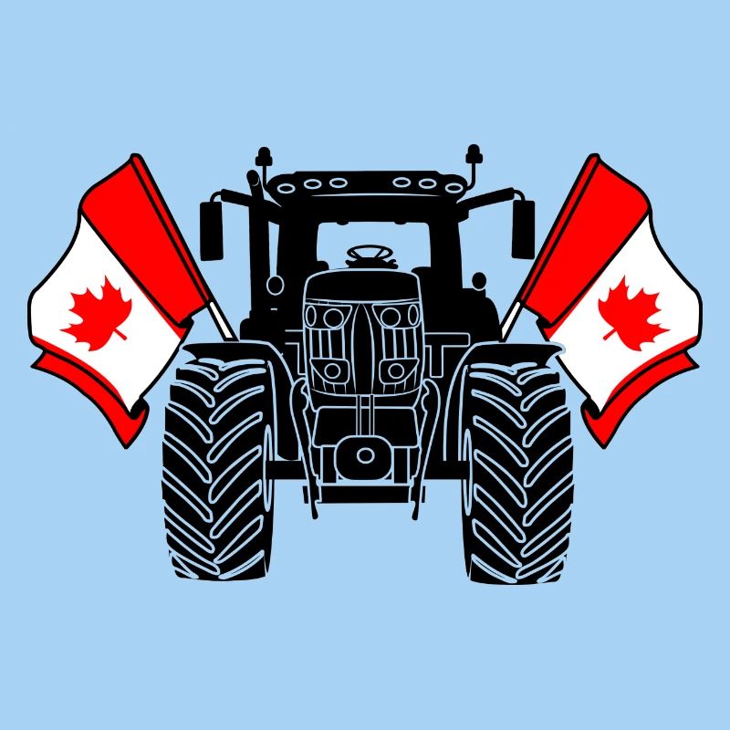 Tractor Two Flags Canada