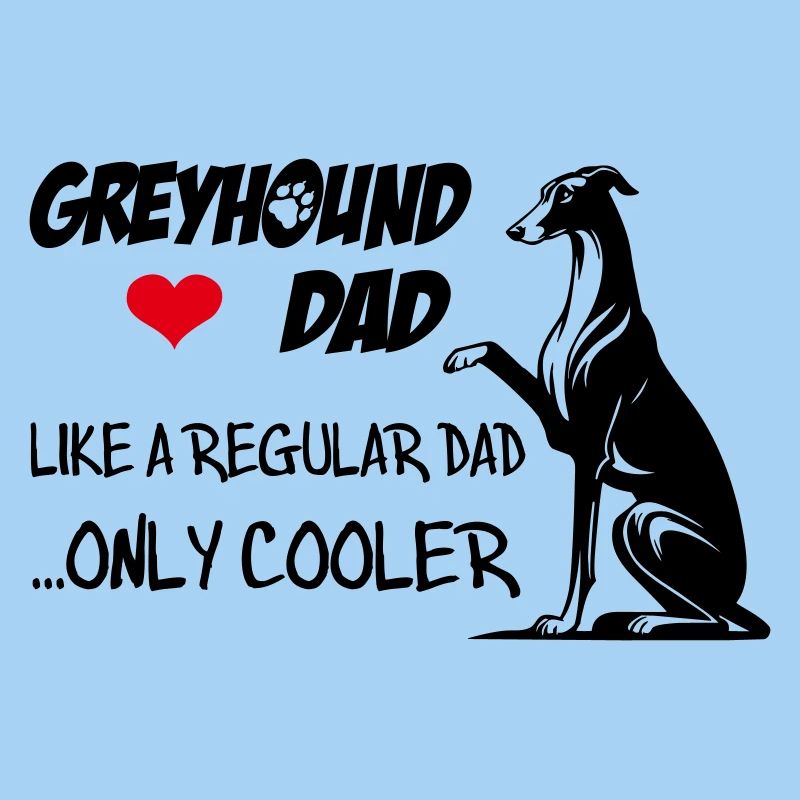 Greyhound Dad