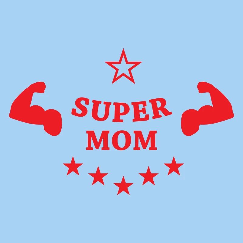 Super Mom - Muttertag