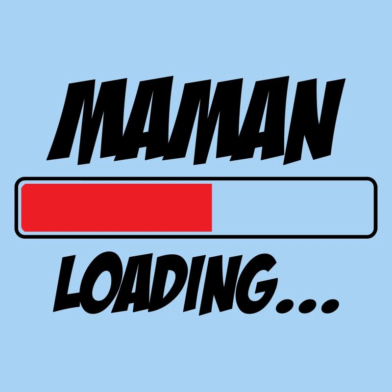 Mom loading... Please Wait - Mother-to-be