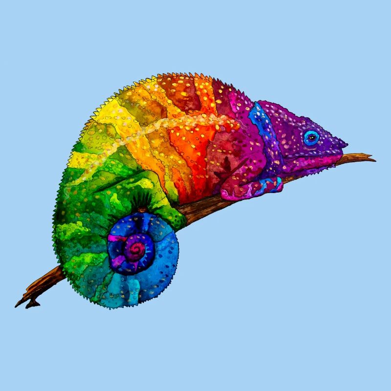 Regenbogenchamaeleon