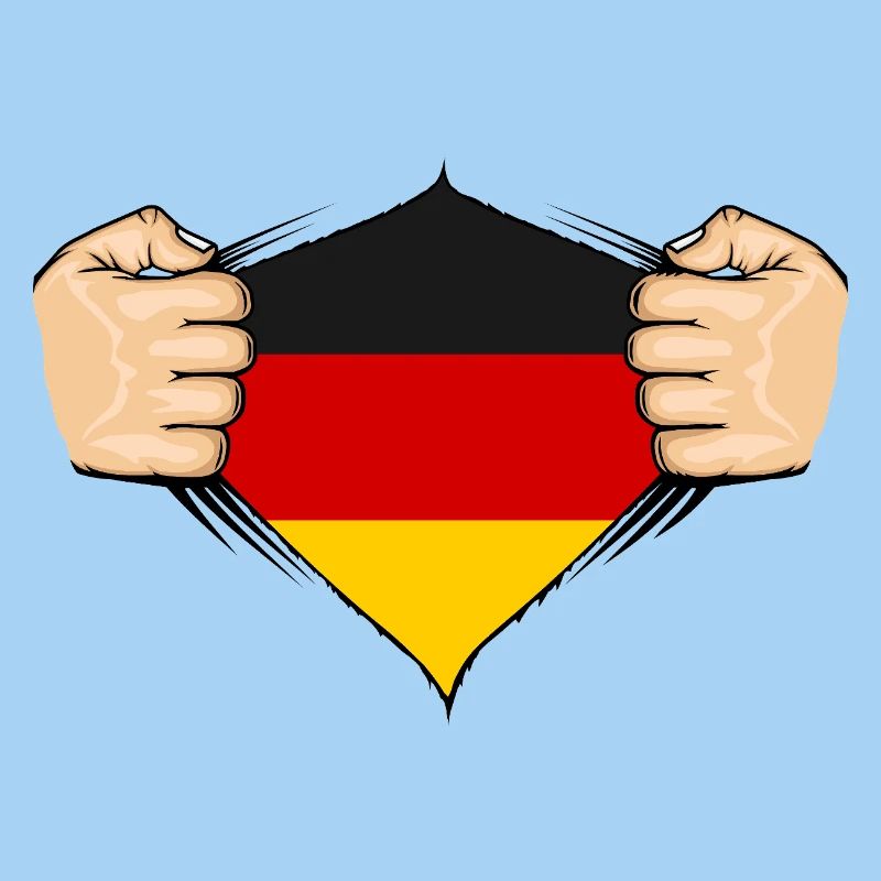 Conception du drapeau de l’Allemagne