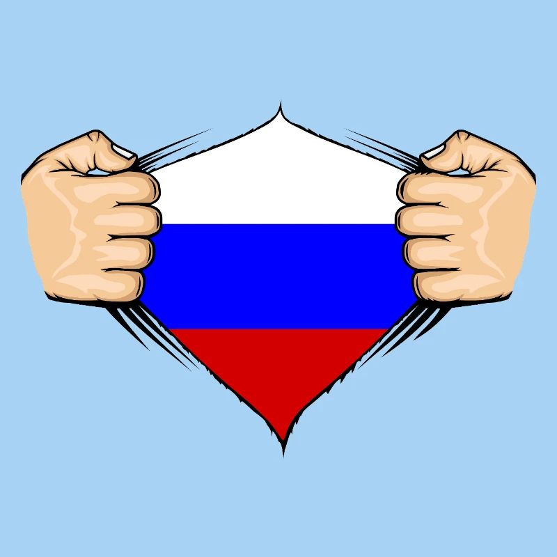 Conception du drapeau de la Russie