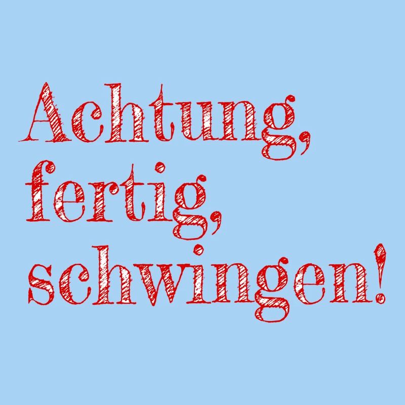 Attention, ready, swing