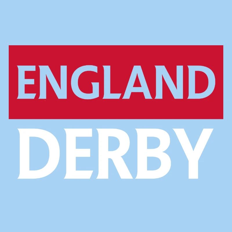 Englisches Derby Retro Design