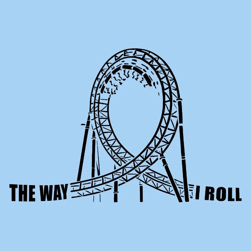 The way I Roll - Achterbahn - Looping