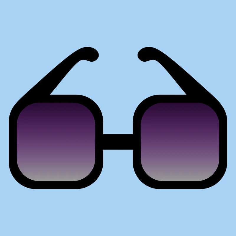 Black Gradient Sunglasses 