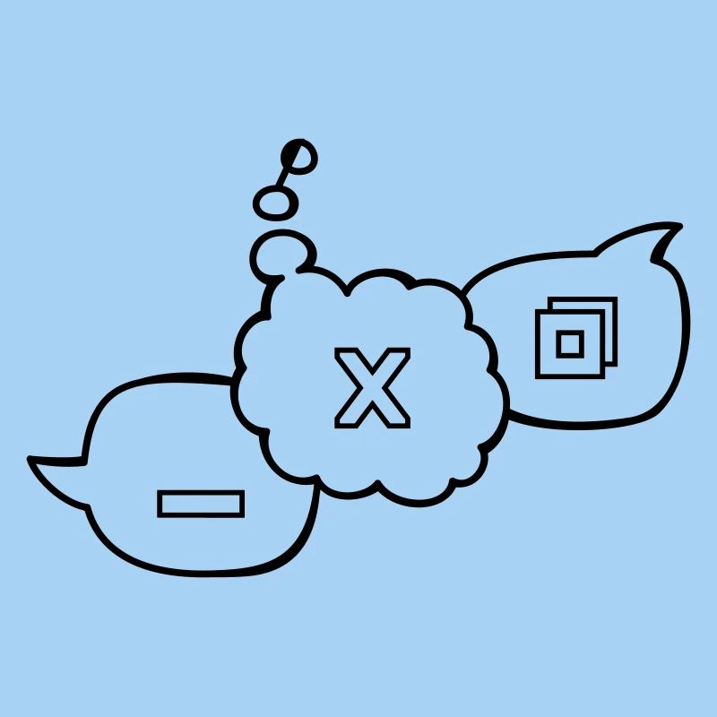 Bulles de dialogue d’ordinateur