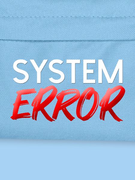 Systemfehler Neon Brush