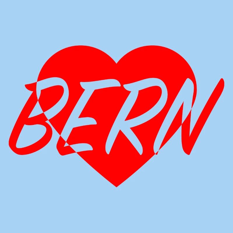 I LOVE BERN Herzmuster