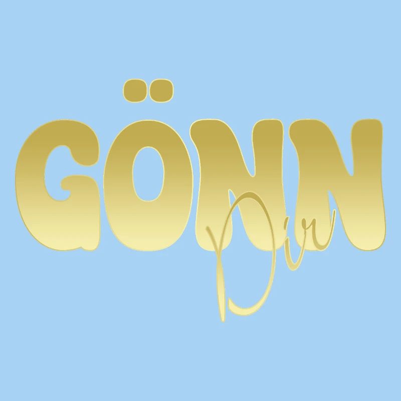 Offrez-vous une typographie dorée brillante