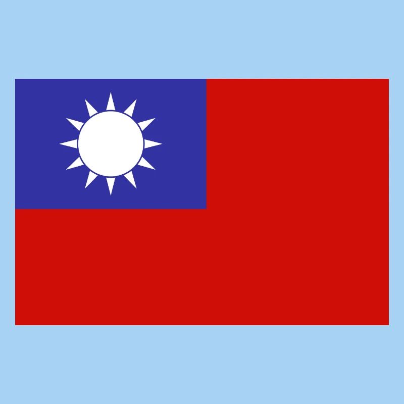 Drapeau taïwanais