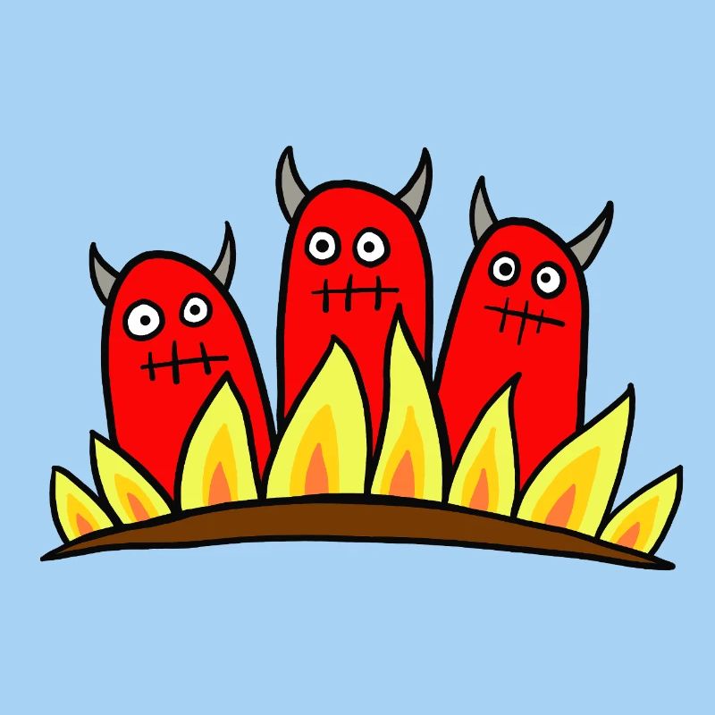 3 Teufel