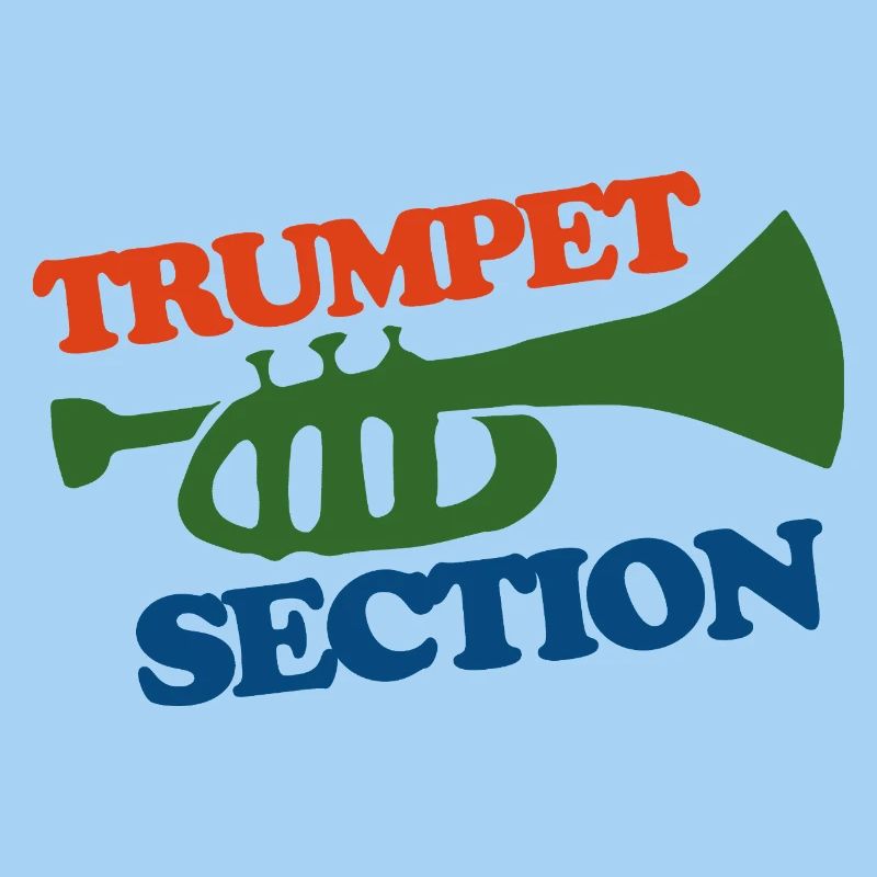 Trompetensektion Logo Tee