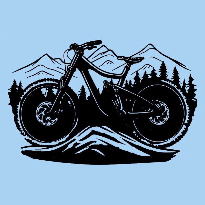Mountain biking