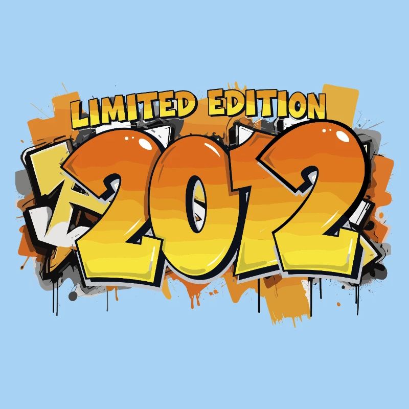 Limited Edition 2012 Graffiti
