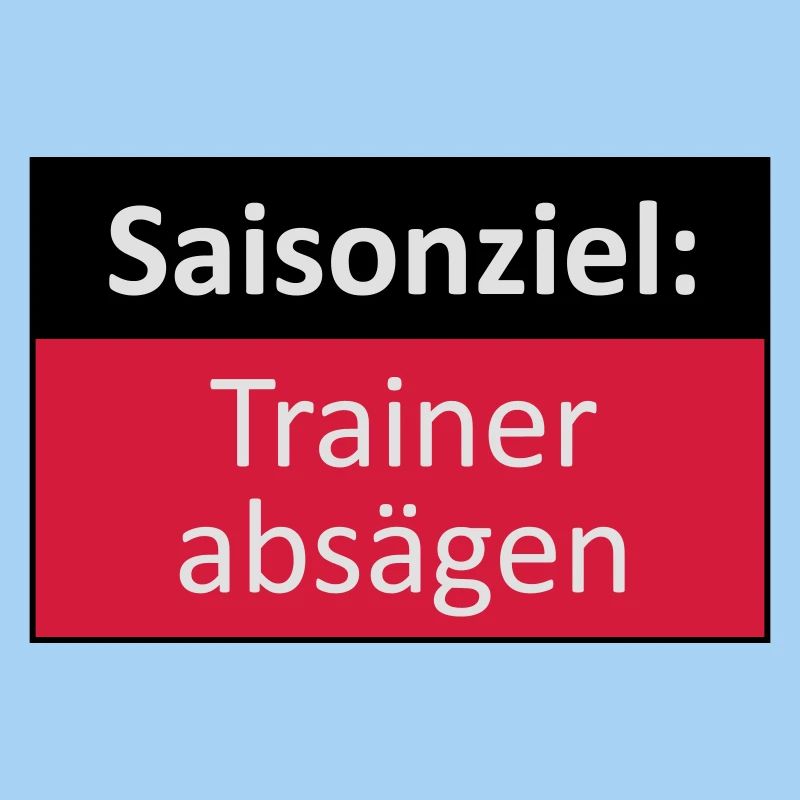 Trainer absägen