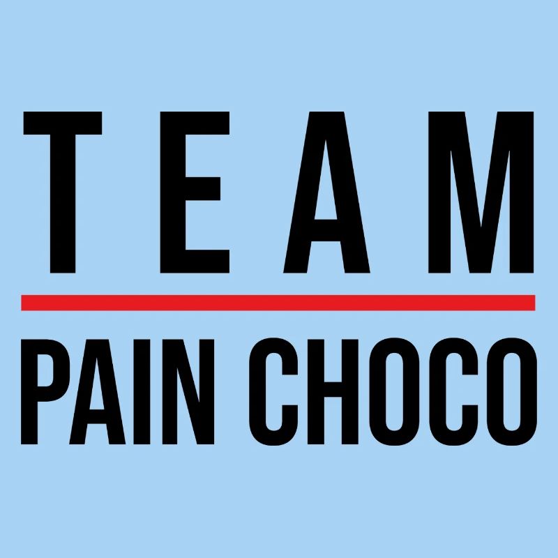 Team chocolate bread