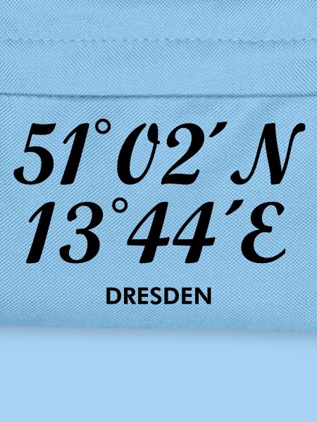 Dresden Koordinaten