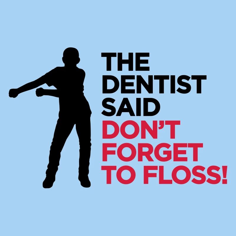 Le dentiste a dit ne pas oublier la danse FLOSS