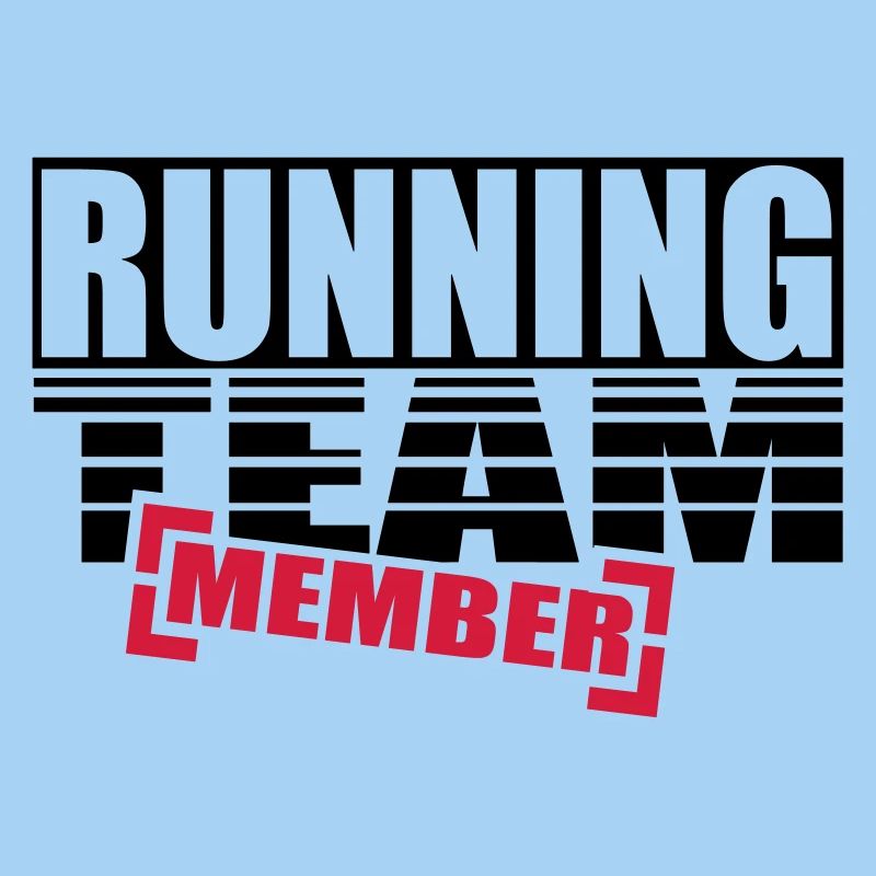 courir membre de l'équipe