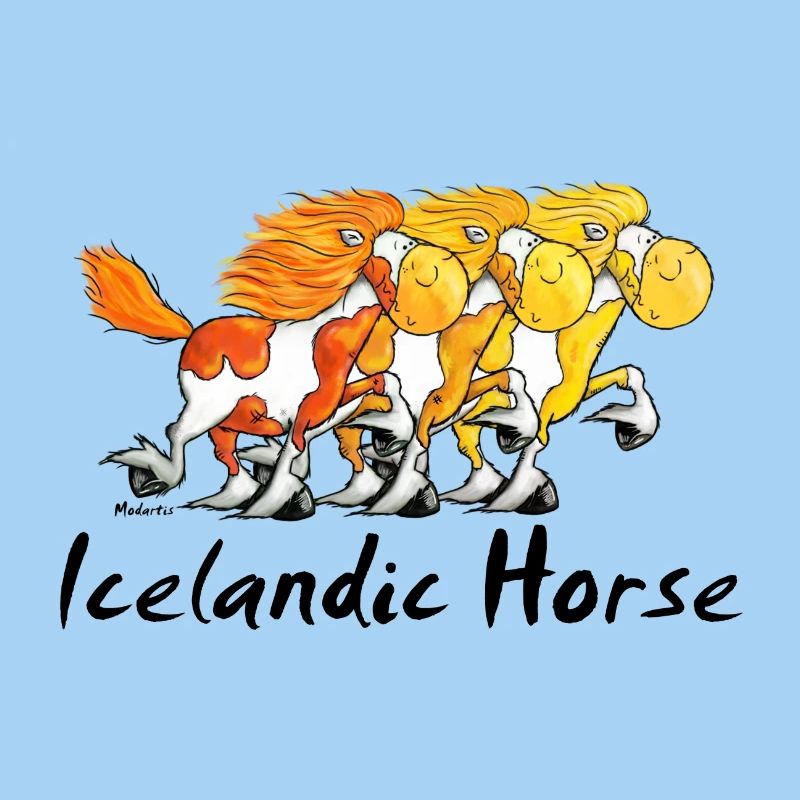 Islandpferde Trio - Isländer