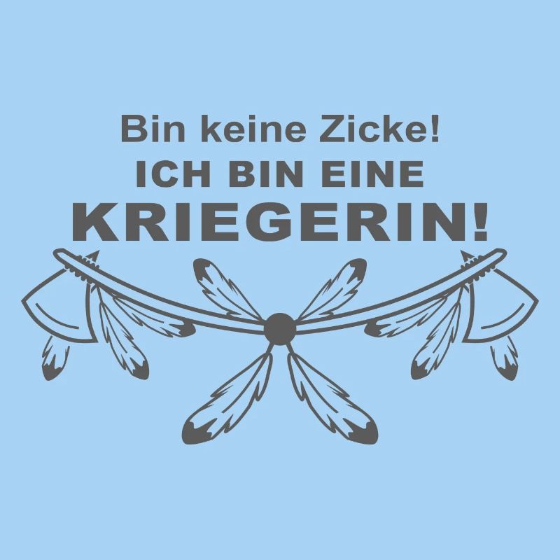 Ich bin eine Kriegerin
