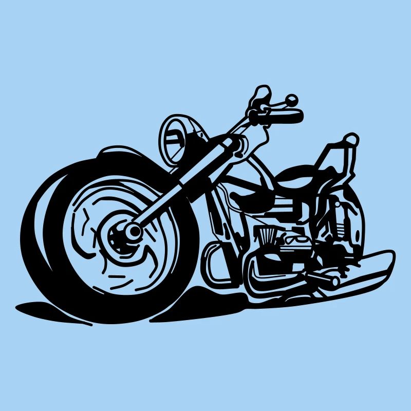 Chopper / motorcycle