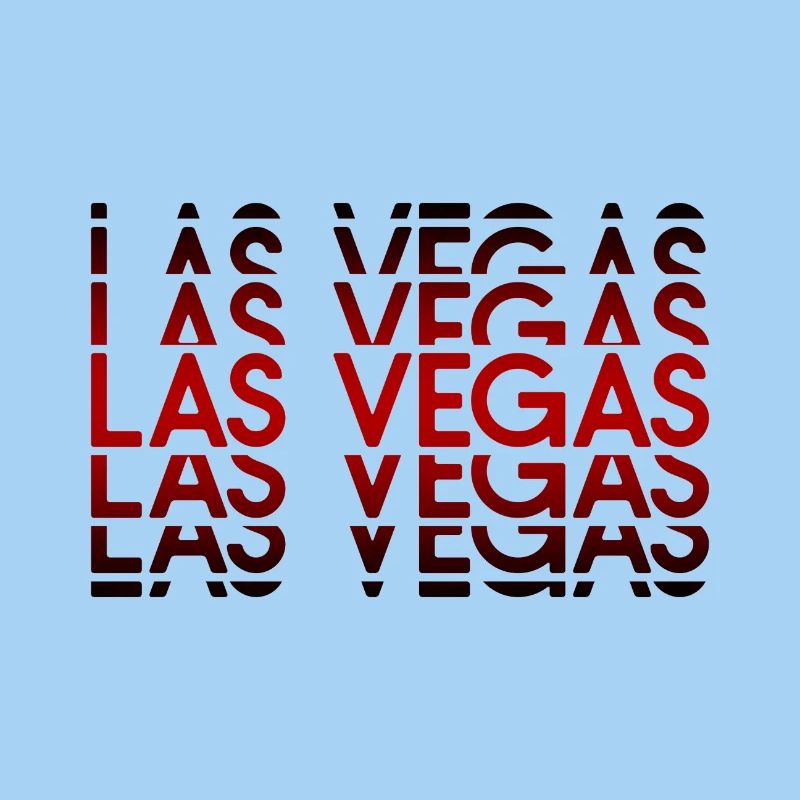 Las Vegas Neon Pattern
