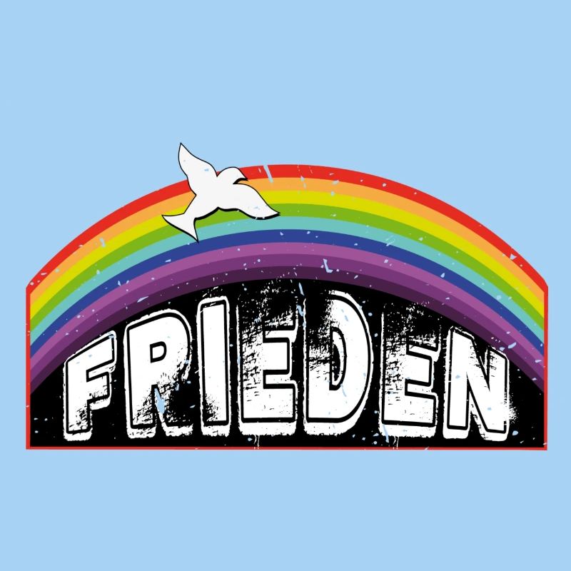 RAINBOW Regenbogen FRIEDEN