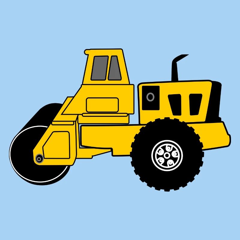 Yellow Roller machine