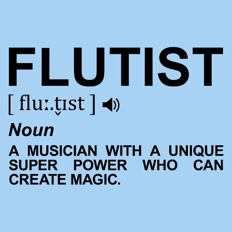 Flötist Begriff